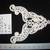 💎 RARE DEADSTOCK VINTAGE VENETIAN LACE – Original SF Gunne Sax Factor 18 thumbnail