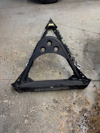 Jeep bumper and tow bar 1