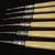 Antique Sterling Silver Seafood /Nut picks set of 6 Art Nouveau design 3 thumbnail