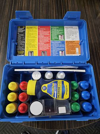 Taylor Pool and Spa Testing Kit 1