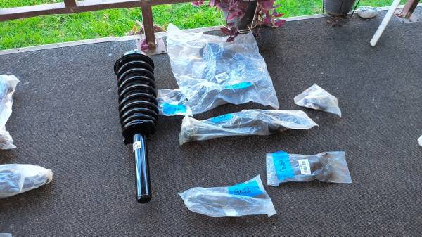 Honda Accord front end kit 1