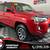 Certified 2018 Toyota 4Runner TRD Off-Road Barcelona Red Metallic 1 thumbnail