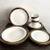 Mikasa Royal Glimmer Bone China Dinnerware For 2 1 thumbnail
