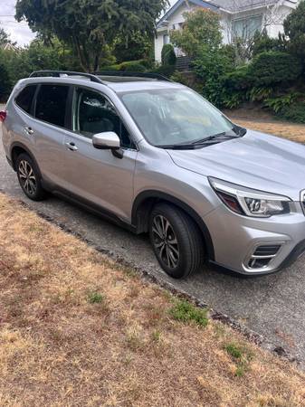 2019 Subaru Forester Limited - $22,000 (Seattle west)63617234372097122