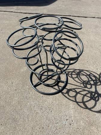 5 Bottle Wine Bouquet Countertop Holder 1