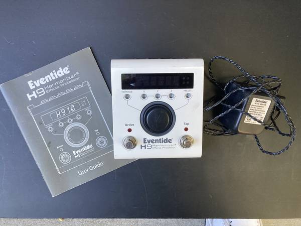 Eventide H9 Harmonizer Pedal 1