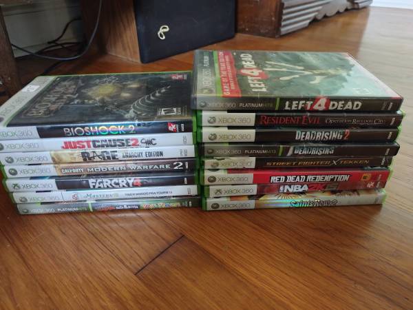 Xbox 360 - $100 (Jonesborough)63442399253891121