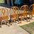 Big Beautiful Solid Oak 5 Piece Cochrane Dining Set 13 thumbnail