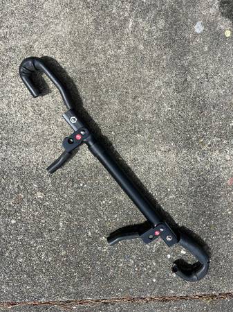 rack adapter for MTB 1