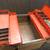Vintage Waterloo Toolbox Cantilever folding accordion Roof 200.00 Valu 5 thumbnail