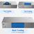 VIKI 42 in. 900 CFM Ducted Under Cabinet Range Hood- Stainless Steel 17 thumbnail