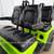 2025 Evolution D5 Ranger Lithium Ion Golf Cart, Lime Green 9 thumbnail