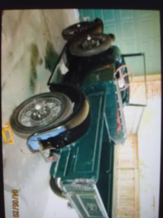 1928-29 Roadster Pickup  body parts needed 1
