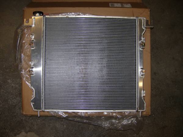 Aluminum Radiator 3-Row For 1997-1999 Dodge Dakota 1998-2000 Durango - $225 (lafayette / orinda / moraga)63471437726595123