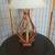 Old Florida Rattan Table Lamp By Woodlum. 3 thumbnail