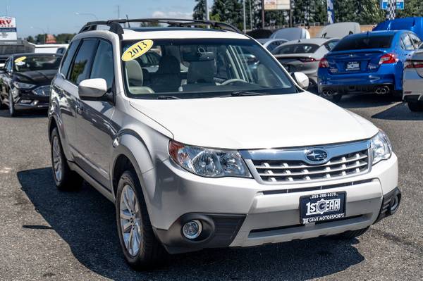 2013 Subaru Forester AWD All Wheel Drive 2.5X Limited SUV - $11,977 (1st Gear Motorsports)63623125145603122