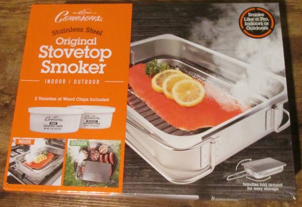 Stovetop Smoker, never used