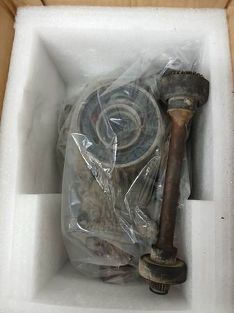 Grizzly 660 rear differentials 1