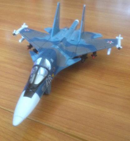 Fighter Jet Model 1