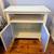 Wood Cabinet w/ 2 Doors and Open Shelf. CASH ONLY 3 thumbnail