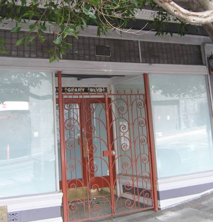 $3,750 / 1224ft2 - Victorian Office or Retail @ Geary & Van Ness - @ CPMC hospital (downtown / civic / van ness)63994098156930120