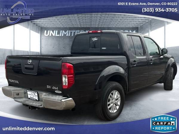 2016 Nissan Frontier SV - $15,999 (_Nissan_ _Frontier_ _Truck_)63472028757377123
