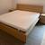King Size IKEA “Malm” bed and accessories 2 thumbnail