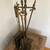 Vintage Brass Fireplace Tools 3 thumbnail