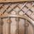 Vintage Ornate Wooden Fretwork Panel 18 1/4" T x 55 1/8" GS00892 4 thumbnail
