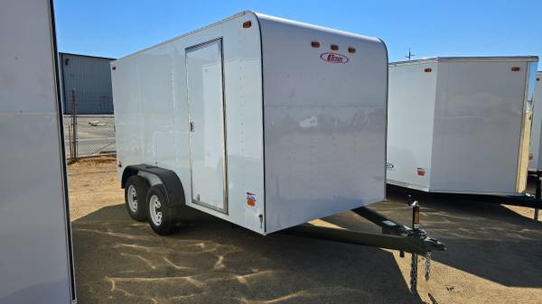 CARSON ENCLOSED LITE TRAILER 7 X 14 1