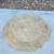 Bohemian Boho Chic Round 50" Area Jute Area Rug Natural Carpet 3 thumbnail