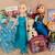 Collection of Frozen Dolls, Dresses, Accessories, Books and Wands 1 thumbnail