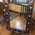 Beautiful Antique Wood & Medallion Mirror 4 thumbnail