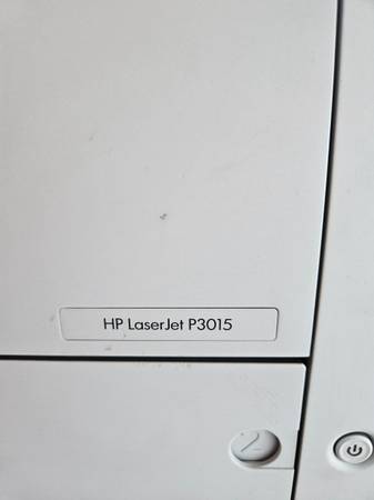 Impresora HP LaserJet Enterprise P3015dn - $100 (POWAY)63471472707971122