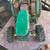 Toy Green metal tractor with rubber tires 4 thumbnail