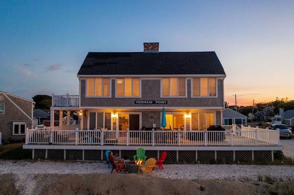 OCEANFRONT Home with Deck + Cape Cod Bay views 1