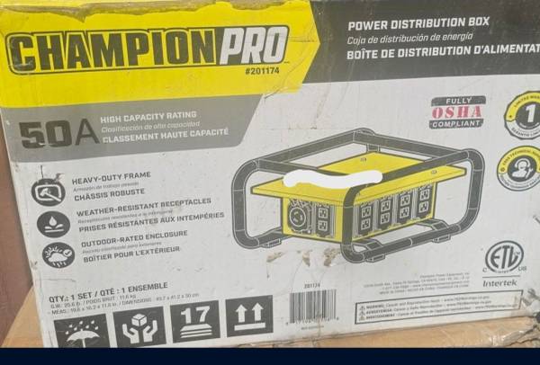 Power distributor box 1