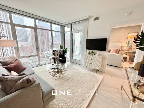 $2,950 / 2br - BRAND NEW LUXURY BUILDING OPENED 3/1/23 - BEAUTIFUL Jr 2 BEDROOM (West Loop)64041642947074123