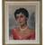 PASTEL DRAWING PORTRAIT BY AMERICAN ARTIST CHARLES ROBERT PERRIN 1 thumbnail