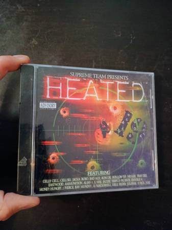 Vintage bay area rap cd 1