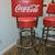 Coca-Cola  Pub Table Set w/ 2 stools. Retro/Classic 4 thumbnail