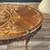 Antique French Louis XV-Style Inlayed & Carved Coffee Table Rustic Far 7 thumbnail