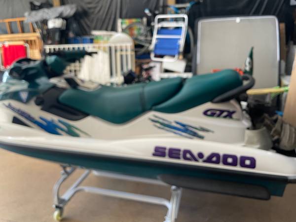 1997 SEADOO GTX 1