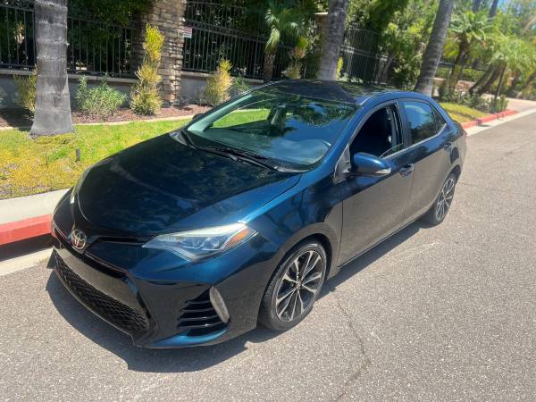 2018 Toyota Corolla SE - $10,900 (escondido)63440678449153121