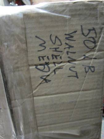 Walnut Shell Blast Media  #50 new - $45 (Okemos)62971056568961121
