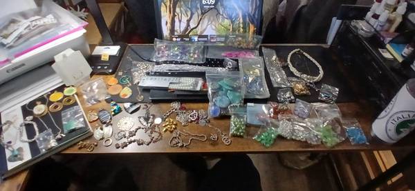 Silver Jewlery & Lots of other Jewlery - $100 (redwood city)63471412912515123