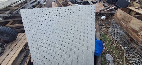 Peg board 1