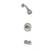 Glacier Bay Constructor Single-Handle 1-Spray Tub and Shower Faucet 1 thumbnail