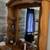 6pc solid real pine wood vintage bedroom set. 5 thumbnail