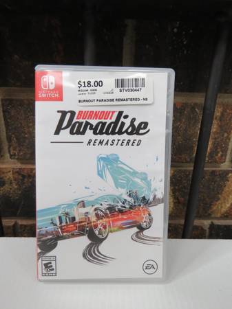 Nintendo Switch - Burnout Paradise Remastered 1